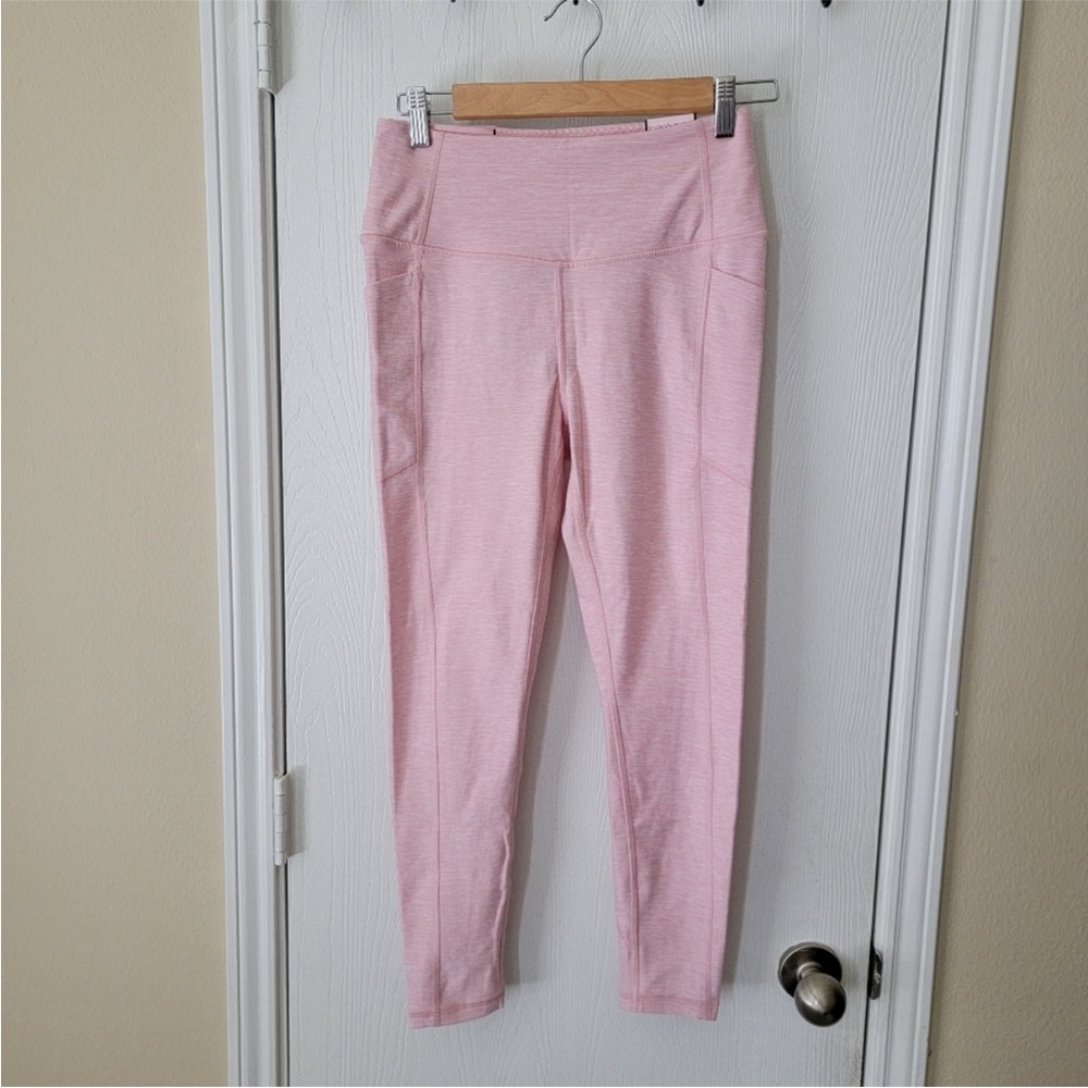 Victoria's Secret Light Pink 7/8 Leggings